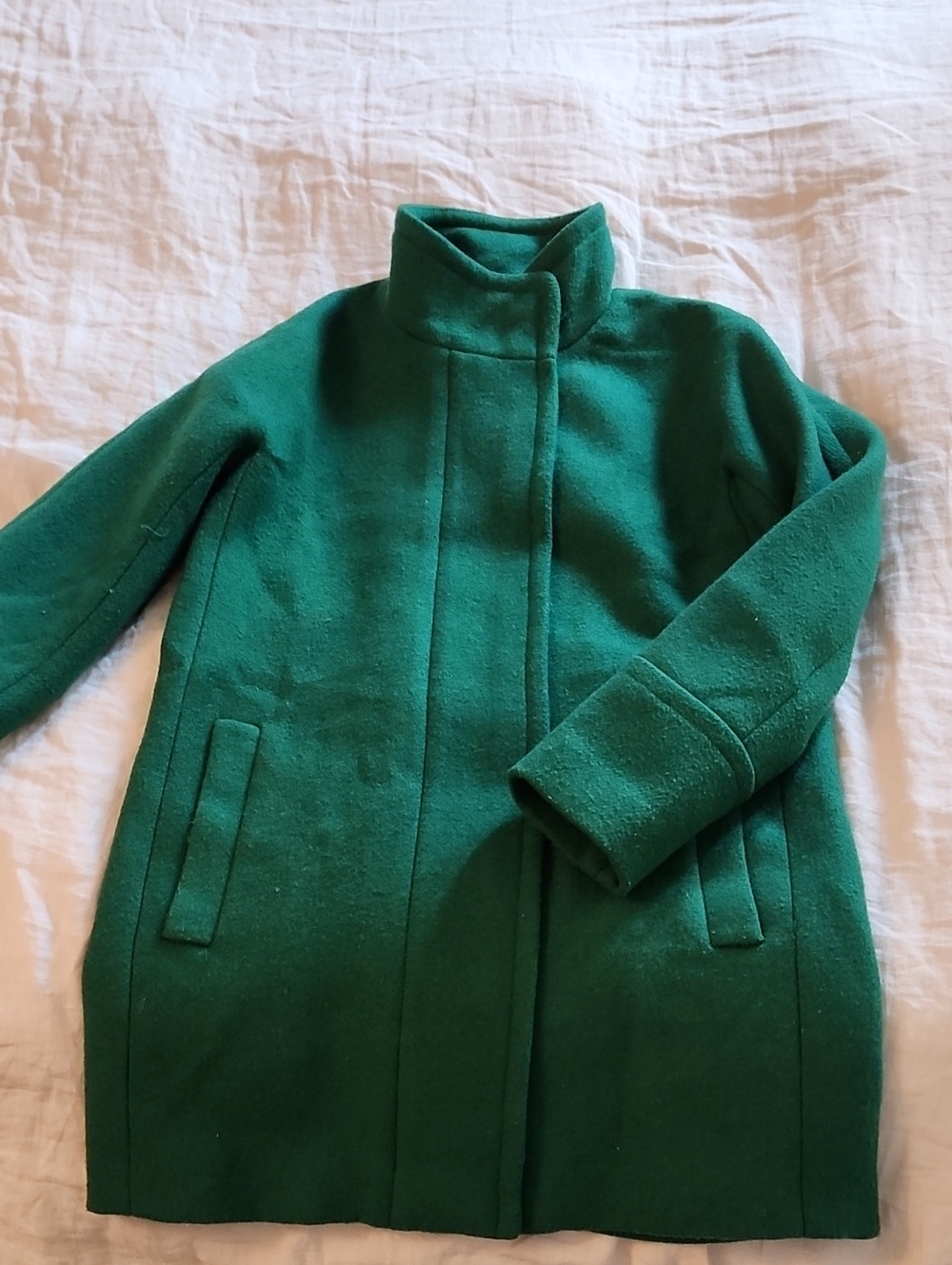 JCrew Car Coat Sz 2P